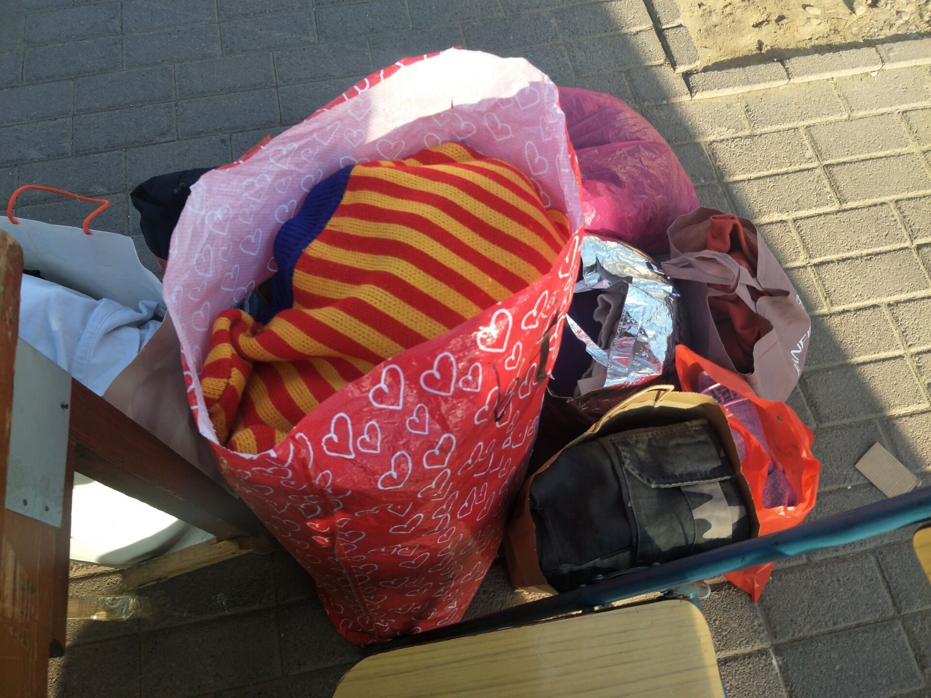 园艺科技学院捐衣活动通讯